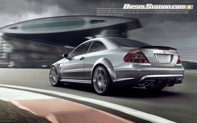 AMG CLK63 Black Series Widescreen Picture #53 AMG CLK63 Black Series Widescreen Picture #53